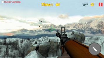 Hélicoptère tir sniper jeu capture d'écran 1
