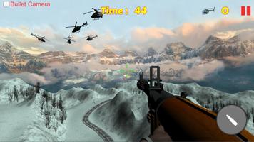 Hélicoptère tir sniper jeu capture d'écran 2