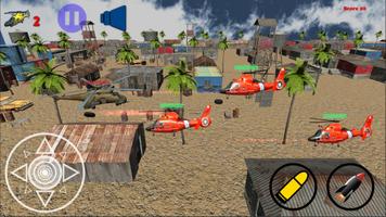 Helicopter Shooting Free Game 포스터