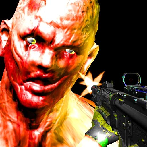 disparar zombies juego en 3D