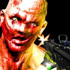 tir zombie jeu 3d icône