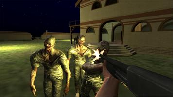 tir zombie jeu 3d capture d'écran 1