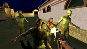 tir zombie jeu 3d capture d'écran 2
