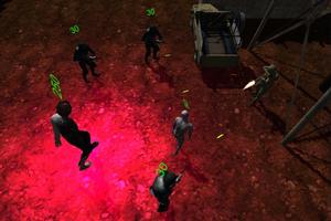 fusillade Zombies jeu capture d'écran 2