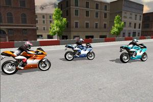 Moto Course Sportif capture d'écran 1