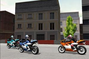 Moto Course Sportif capture d'écran 2