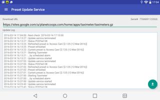 Preset Update Service screenshot 2