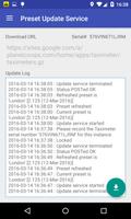 Preset Update Service 포스터