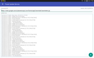 Preset Update Service Screenshot 3