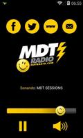 MDT RADIO الملصق