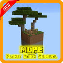 Planet Earth Survival MCPE map APK