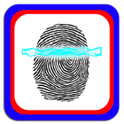 Fingerprint Age Finder Prank ไอคอน