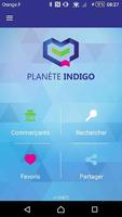 Planète Indigo plakat