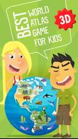 Atlas 3D game for Kids poster