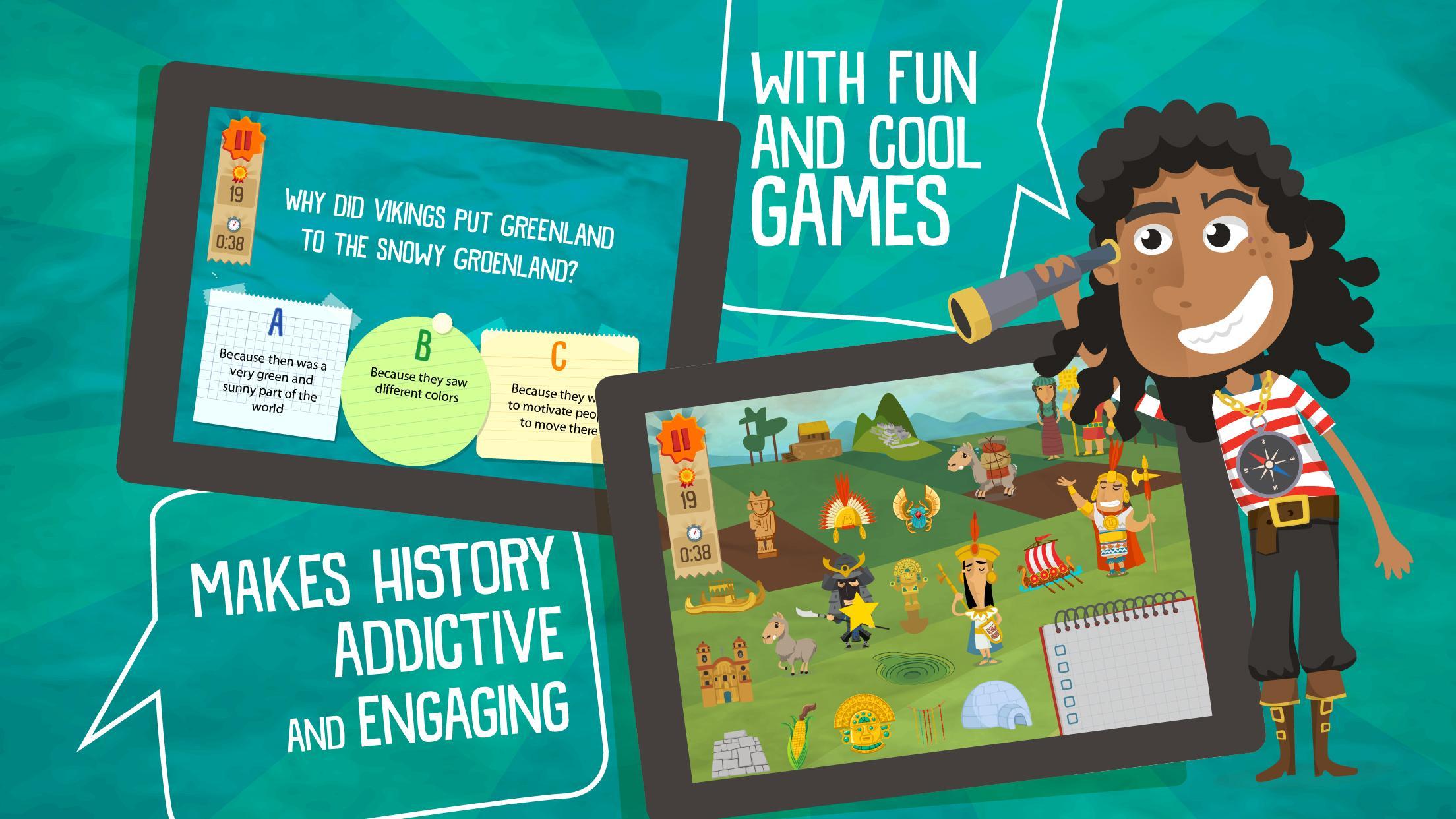 History For Kids For Android Apk Download