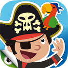 Planète Pirate - Jeux Pirates icône
