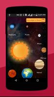 Kids Science Planets Space plakat