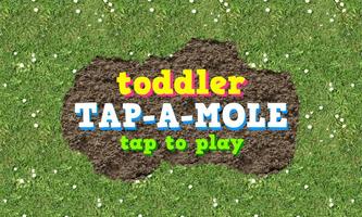 Toddler Tap-A-Mole Affiche