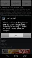G-Stomper Real-Drums Pack スクリーンショット 3