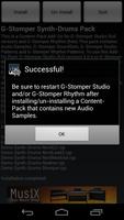 G-Stomper Synthetic-Drums Pack Ekran Görüntüsü 1