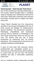 Planet Hyundai captura de pantalla 1