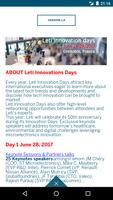 Leti Innovation Days اسکرین شاٹ 3