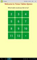 Times Tables Xpress syot layar 2