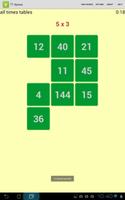 Times Tables Xpress syot layar 3