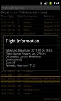 Flight Info Norway 截图 1