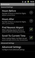 Flight Info Norway captura de pantalla 3