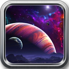 Planetscape 3D live wallpaper icon