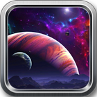 Planetscape 3D live wallpaper ícone