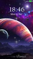 Planetscape 3D live wallpaper Plakat