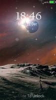 Planetscape 3D live wallpaper imagem de tela 1