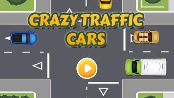 Crazy Traffic Cars Affiche