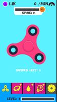 Fidget Metal Spinner plakat