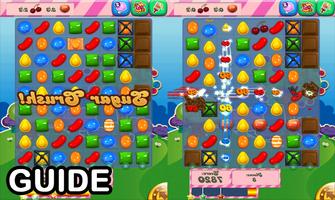 Guide and Cheats Candy Crush Cartaz