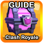 Guide and Cheats Clash Royale أيقونة