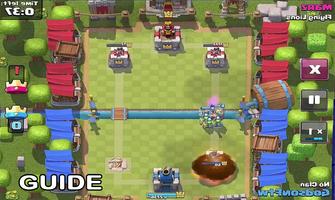 Guide and Cheats Clash Royale 截图 3