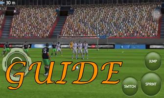 Guide and Cheat Fifa Soccer 17 اسکرین شاٹ 1