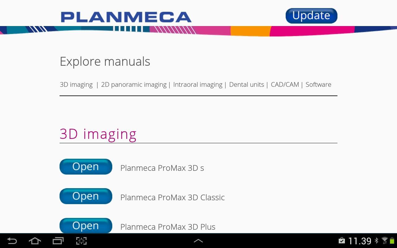 ... Planmeca Manual Kit screenshot 7 ...