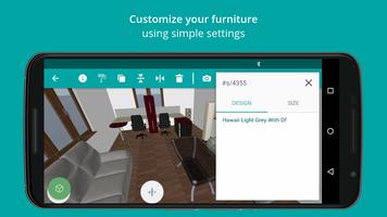 Harveys Furniture Planner الملصق