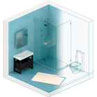 Bathroom Design ไอคอน