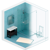 Design de Salles de Bains icon