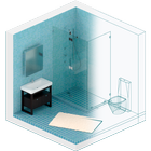 Bathroom Design-icoon