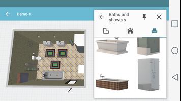 Bathroom Design syot layar 2