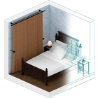 Bedroom Design-icoon