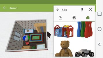 Kinderzimmer Design Screenshot 2
