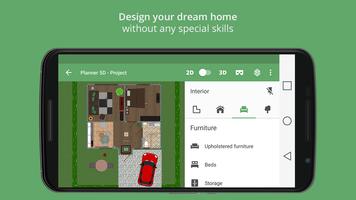 Planner 5D скриншот 2