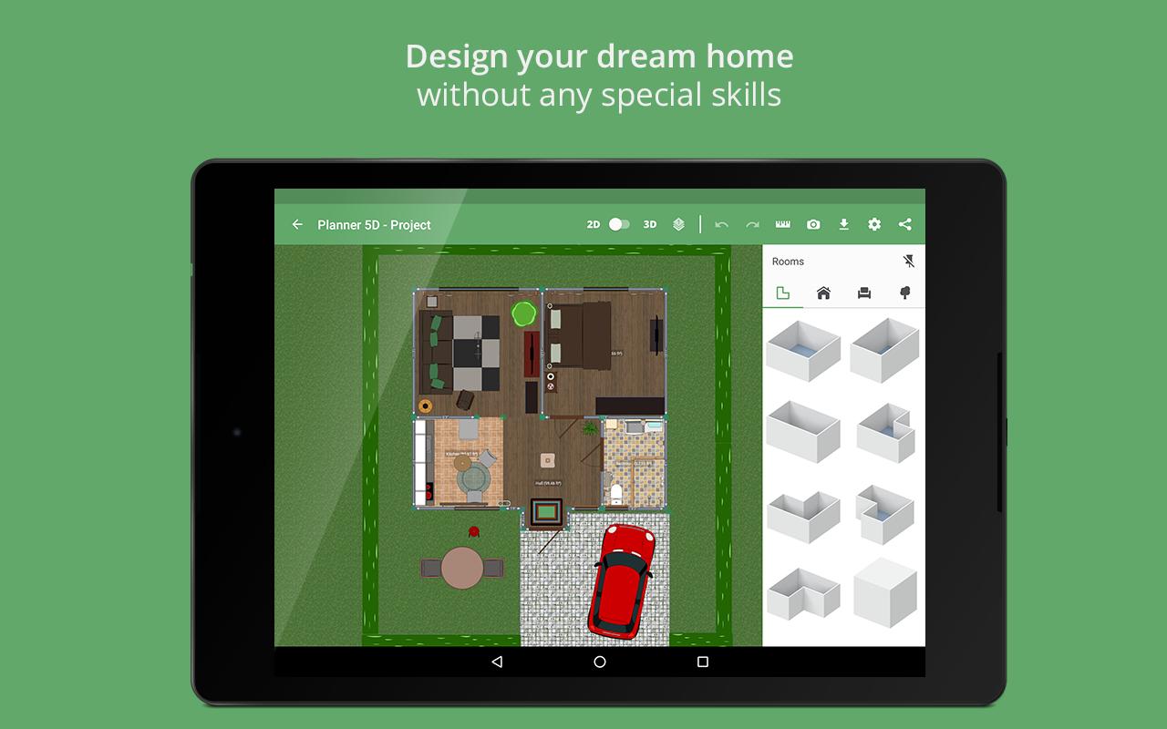 Planner 5D - Home &amp; Interior Design Creator APK Download ...